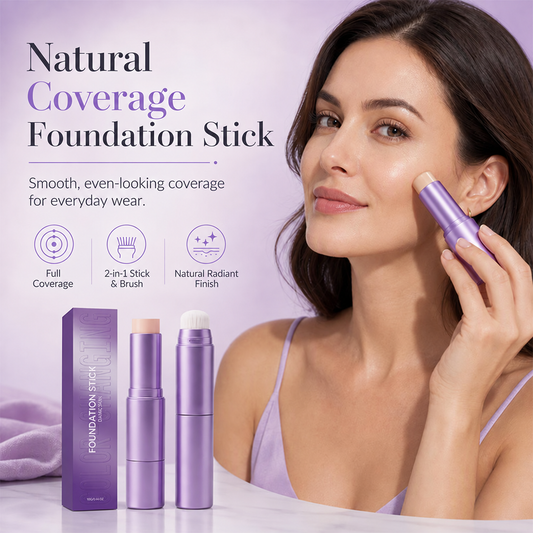 🥳2026 HOT SALE🥳💞50K+ SOLD! 2-in-1 Color Changing Foundation Stick