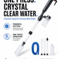 🐠50% OFF NOW! Electric Aquarium Gravel Cleaner – Powerful Suction Fish Tank Vacuum Siphon, Easy Gravel Cleaning & Water Changing, Automatic Aquarium Maintenance Tool