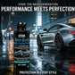 🚗 50% OFF !!! ⏰ Showroom Shine That Lasts – Nano Ceramic Spray with Hydrophobic Protection