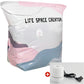 No-Pump Large Vacuum Storage Compression Bags