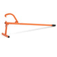 🔥VEVOR 46.5-Inch Carbon Steel Log Lifter - Heavy-Duty Forestry Tool for Log Handling with Adjustable Hook & Rubber Grip