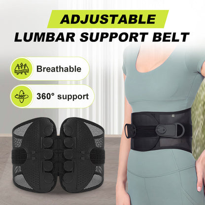 💥 Lower Back Support Belt – Targeted Relief, Lightweight, Adjustable 🧘