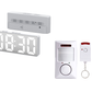 ⚡ Hot Sales 🔥Smart Digital Clock Camera with Dual Band WiFi (5GHz & 2.4GHz) | Home Security & Real-Time Monitoring System