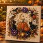 🏠 LIMITED-TIME 50% OFF! ✨Halloween Pearl Art DIY Kit – Turn Tiny Pearls into Spooky-Cute Magic
