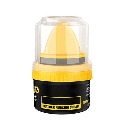 🎉 Leather Repair Cream & Shoe Polish – Restores Color, Waterproofs & Nourishes | 30K+ Sold! 👞✨📦