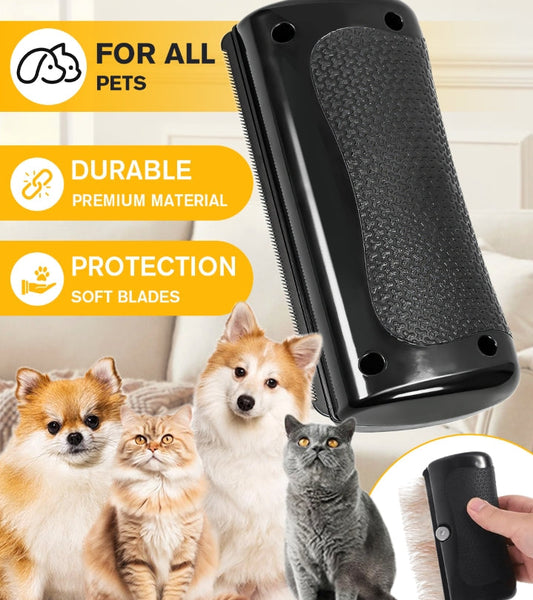 🐶Multifunctional Pet Hair Detangling and Care Comb💈 Effortless Grooming, Care for Your Pet's Coat Health（50% OFF）