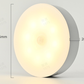 USB Rechargeable Indoor Motion Sensor Night Light - Magnetic Mount, Warm Light, Home Supply Party Gift for Kitchen, Closet