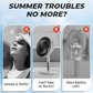 🌞Summer Hot Price Only Today🔥Portable Handheld & Foldable Silent Cooling Fan