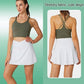 🧊Summer hot sale🧊Fashion Women’s Quick-Dry Tennis Pant-Skirts with Pockets