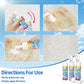 💖LAST DAY BUY 3 GET 1 FREE!!💖Yass Clean Magic Foam Cleaner for Carpets & Upholstery – Pet Stain & Odour Remover with Cleaning Brush🧼🪄