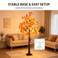 ✨ LED maple tree – Create a cosy Thanksgiving atmosphere in your home!🍁