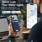 🔥50K+ SOLD!🔥Smart MagSafe Wallet Made of Genuine Nappa Leather – with Apple Find My™ & Google Find Hub™, RFID Protection, and Wireless Charging.