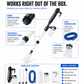 🐠50% OFF NOW! Electric Aquarium Gravel Cleaner – Powerful Suction Fish Tank Vacuum Siphon, Easy Gravel Cleaning & Water Changing, Automatic Aquarium Maintenance Tool