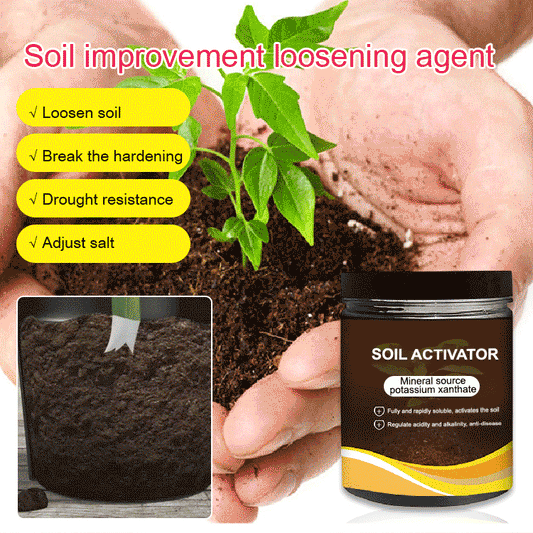 🏅 Gardener‘s Choice 2026 | Soil Pro Activator 💪 Stronger Roots 【75K+ SOLD】
