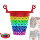 ⏳🔥LIMITED-TIME 50% OFF! ⏰Sink Strainer – From £8.99! Monster design, foldable rainbow & large capacity. No more clogs – grab yours! ✅