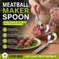 🥳2026 HOT SALE🥳💞50K+ SOLD! 🥩🍴 50% OFF! Meatball Spoon – Non‑stick, scoop & drain in one. No more messy hands – perfect meatballs in seconds! – a must‑have kitchen gadget! 🎁✨