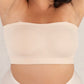 ⛱️Last Day Special Price ￡16.98!!🤩🔥Convertible Strapless Bandeau Bra with Wireless Comfort, Anti-Slip Grip & Removable Straps