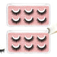 ⏰Limited Time 50% Off!❤️‍🔥Reusable Self-Adhesive False Eyelashes