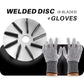 Labor-Saving Pig Hair Remover Scraper Disc