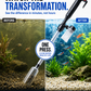 🐠50% OFF NOW! Electric Aquarium Gravel Cleaner – Powerful Suction Fish Tank Vacuum Siphon, Easy Gravel Cleaning & Water Changing, Automatic Aquarium Maintenance Tool