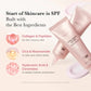 🌸Collagen Sunscreen 🌸| SPF 50 Broad Spectrum Face Sunscreen | Lightweight, Non-Sticky, Hydrating Formula | No White Cast or Residue