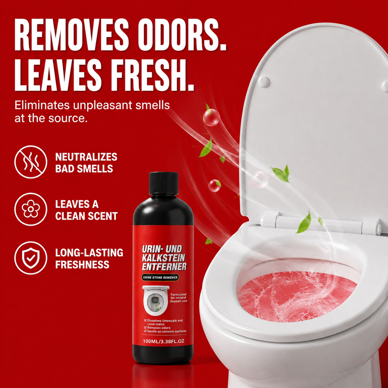 Heavy Duty Limescale & Urine Stain Remover