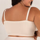 ⛱️Last Day Special Price ￡16.98!!🤩🔥Convertible Strapless Bandeau Bra with Wireless Comfort, Anti-Slip Grip & Removable Straps