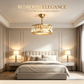 💎 50% OFF | Modern minimalist crystal chandelier – luxurious elegance for your home ✨