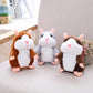 🎄LIMITED-TIME 50% OFF!⏰Talking Hamster Plush – repeats whatever you say, auto head-shaking, hilarious fun for kids & adults