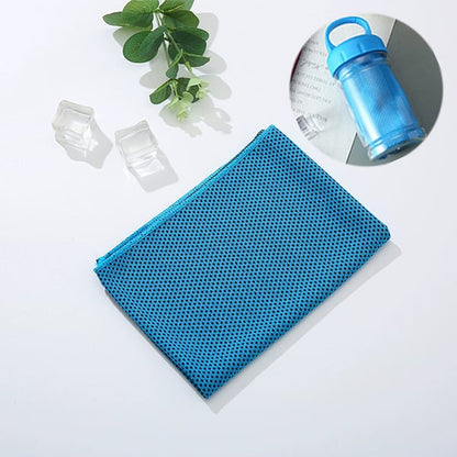 ⚡BUY 1 GET 1 FREE!!❄️Cold Sweat Towel You Can Use Anywhere, Anytime! Reusable Soft Absorbent Cooling Portable!