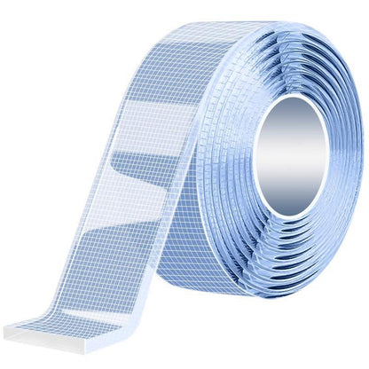 🔥🔥Magisk, gjennomsiktig nano-tape som ikke etterlater rester, gjenbrukbar dobbeltsidig håndtak.
