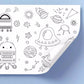 🎁🎁The best gift for kids🎁🎁 - Children's Drawing Roll