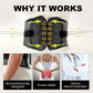 💥 Lower Back Support Belt – Targeted Relief, Lightweight, Adjustable 🧘