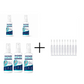 🚿✨Fast-Acting Shower Limescale Remover Spray – Dissolves stubborn mineral deposits & hard water stains. Restores water flow & shine – just spray & wipe! 🧼💪