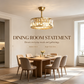 💎 50% OFF | Modern minimalist crystal chandelier – luxurious elegance for your home ✨