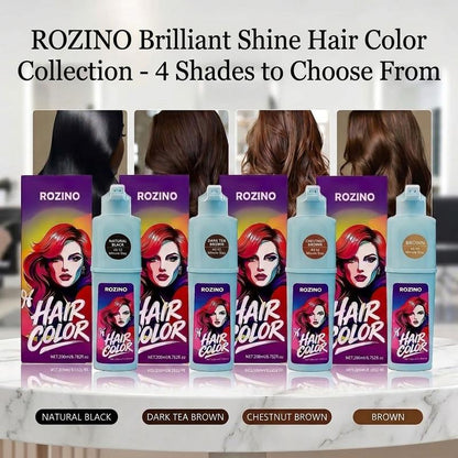 Vibrant Pump Hair Dye Easy At-Home Hair Color