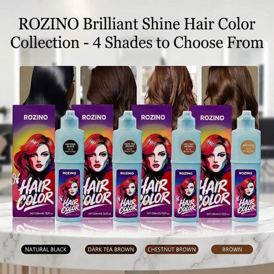Vibrant Pump Hair Dye Easy At-Home Hair Color