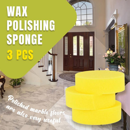 Car waxing wash sponge (3PCS)