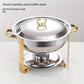 🎅🏻Pre-Christmas Hot Sale🔥Stainless Steel Chafing Dish Buffet Set