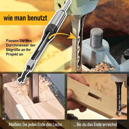 🔧Erstklassiges Quadratloch-Bohrwerkzeug🔧