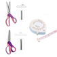 🥳2026 TOP PICK🥳 Pinking Shears Scissors – Stainless Steel, Ergonomic Cushioned Handles – Perfect for Sewing, Quilting & Scrapbooking! 🧵💨