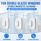 💥 50% OFF – 6-in-1 magnetic window cleaner: dual action, completely safe, flawless results from the very first wipe – grab yours now 🧲 🛒