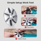 Labor-Saving Pig Hair Remover Scraper Disc