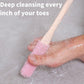 🥳2026 HOT SALE🥳💞50K+ SOLD! 🦶🎁 50% OFF! Toe Gap Cleaning Brush – From £4.99! Soft bristles, ergonomic grip & compact design. Healthier, cleaner feet – stock up & save! 🚿✅