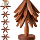 🌲Natural Wooden Tree Trivets for Hot Dishes