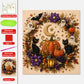 🏠 LIMITED-TIME 50% OFF! ✨Halloween Pearl Art DIY Kit – Turn Tiny Pearls into Spooky-Cute Magic