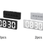 ⚡ Hot Sales 🔥Smart Digital Clock Camera with Dual Band WiFi (5GHz & 2.4GHz) | Home Security & Real-Time Monitoring System