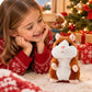🎄LIMITED-TIME 50% OFF!⏰Talking Hamster Plush – repeats whatever you say, auto head-shaking, hilarious fun for kids & adults