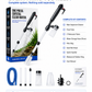 🐠50% OFF NOW! Electric Aquarium Gravel Cleaner – Powerful Suction Fish Tank Vacuum Siphon, Easy Gravel Cleaning & Water Changing, Automatic Aquarium Maintenance Tool