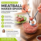 🥳2026 HOT SALE🥳💞50K+ SOLD! 🥩🍴 50% OFF! Meatball Spoon – Non‑stick, scoop & drain in one. No more messy hands – perfect meatballs in seconds! – a must‑have kitchen gadget! 🎁✨
